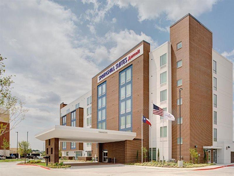 Springhill Suites By Marriott Dallas Lewisville Exterior photo