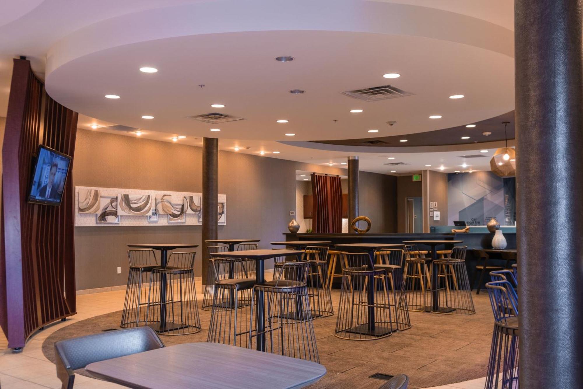 Springhill Suites By Marriott Dallas Lewisville Exterior photo